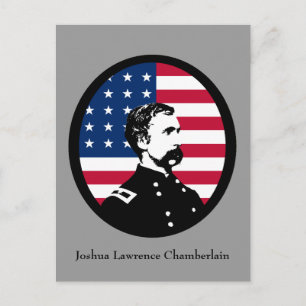 Militair Hero - Joshua L. Chamberlain Briefkaart