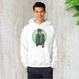 militair hoodie