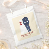 Militair huwelijk bedankzakje (Geknipt)
