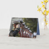 militair inspirerend kaart (Gele Bloem)