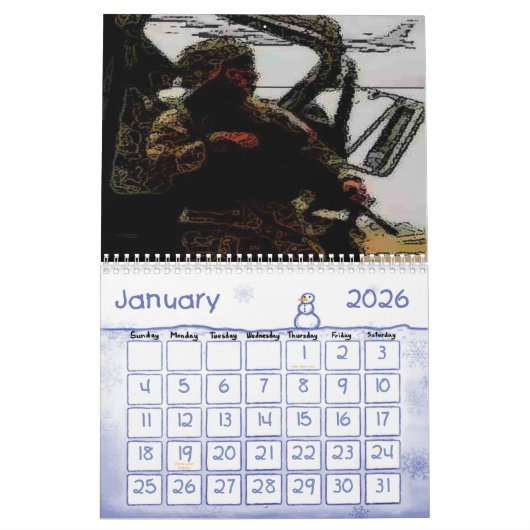 militair kalender (Jan 2026)