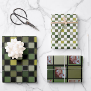 Militair Leger Groen - Aangepast Afbeelding voor f Inpakpapier Vel