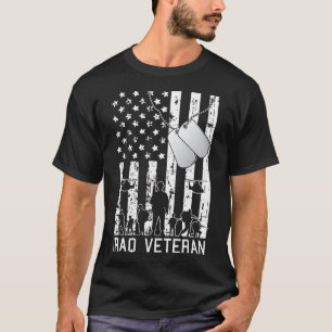 Militair Leger van het Irakese Veteranese Veterane T-shirt
