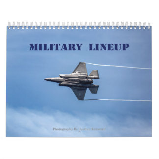 Militair Line-up Kalender