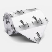 Militair Man Stropdas (Opgerold)