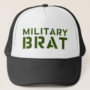 Militair merk trucker pet