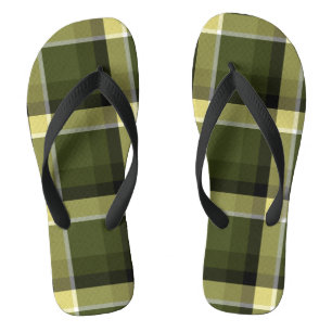 Militair Modern Camouflage Tartan Patroon Teenslippers