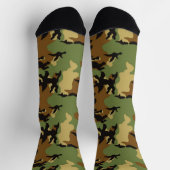 Militair patroonbos van Forest Camouflage Sokken (Top)