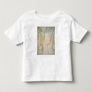 Militair plan van Newport, 1777 Kinder Shirts