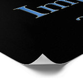 militair poster van de speciale strijdkrachten (Hoek)