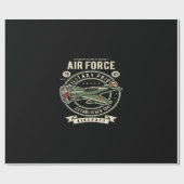 militair pride - vliegtuig cadeaupapier (Vlak)