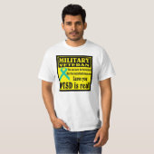Militair, PTSS. T-shirt (Voorkant volledig)