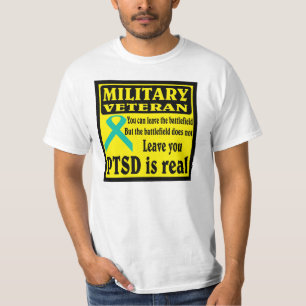 Militair, PTSS. T-shirt