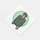 militair servet (Hoek)