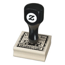 Militair stempel: "BEL MIJ ADJUDANT-CHEF"