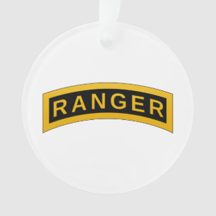 Militair Symbool voor het leger RANGER - terug PER Ornament