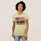 MILITAIR T-SHIRT (Voorkant volledig)