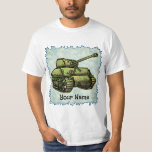 Militair Tank T-shirt