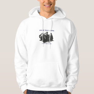 Militair thema hoodie