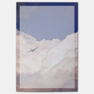 Militair transportvliegtuig van Shirley Taylor Post-it® Notes