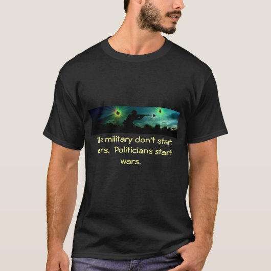 Militair TShirt (Voorkant)