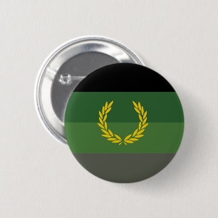 Militair uniform trotsvlag ronde button 5,7 cm