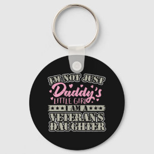 Militair Veteraan Dochter - Papa's Little Girl Sleutelhanger