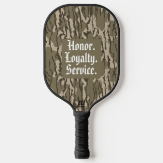 Militair Veteranen Eren Bottom Lands Camo Pickleball Paddle
