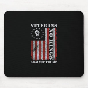 Militair Veteranen Protesteren Vlag Patriottische  Muismat