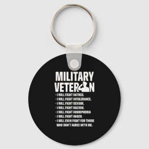 Militair veteranen tegen Trump vechten VS-verkiezi Sleutelhanger