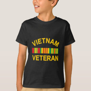 Militair Vietnam-veteraan vintage Amerikaanse sold T-shirt
