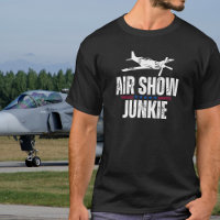Militair Vintage Vliegtuig WWII Luchtshow Junkie