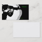 Militair Visitekaartje (Voorkant / Achterkant)