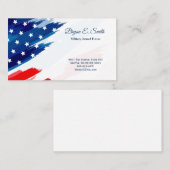 Militair Visitekaartje Contactkaartje (Voorkant / Achterkant)