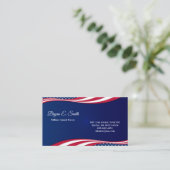 Militair Visitekaartje Contactkaartje (Staand voorkant)