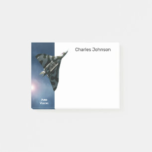 Militair vliegtuig, Avro Vulcan, jouw naam Post-it® Notes