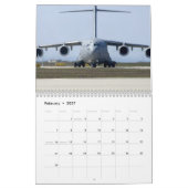 Militair Vliegtuig Kalender (Feb 2027)