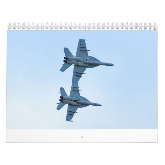 Militair Vliegtuig Kalender (Hoes)