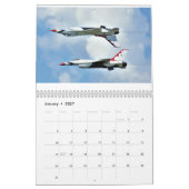 Militair Vliegtuig Kalender (Jan 2027)