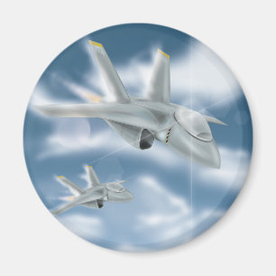 Militair Vliegtuig Magneet