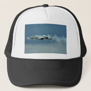 Militair vliegtuig trucker pet