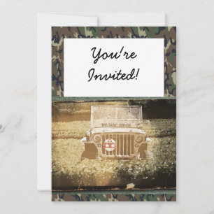 Militair voertuig kaart