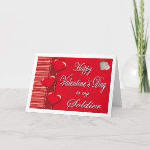 Militair voor mijn soldaat Valentijn Kaart