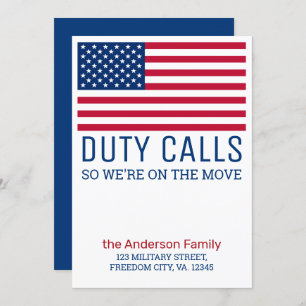 Militair We hebben de Amerikaanse vlag van het leg Aankondiging