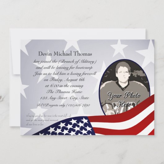 Militair wegtrekken kaart (Voorkant)