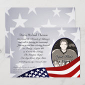 Militair wegtrekken kaart (Voorkant / Achterkant)