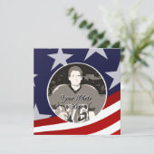 Militair wegtrekken kaart (Staand voorkant)