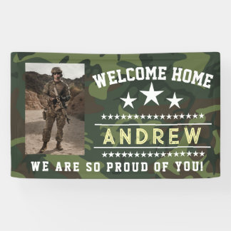 Militair Welkom Thuis Banner - Army National Guard