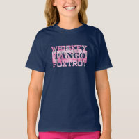 Militair Whiskey Tango Foxtrot Roze Camo