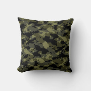 Militair Woodland Camo Pillow Kussen